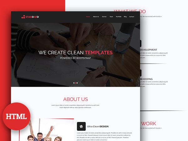 10 Best Free HTML/CSS Web Templates 2017 from Revolthemes | by Revol ...