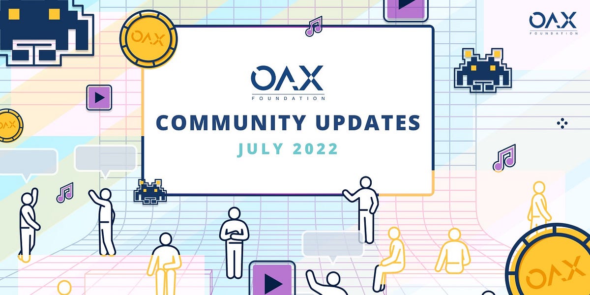 July 2022 Community Update
