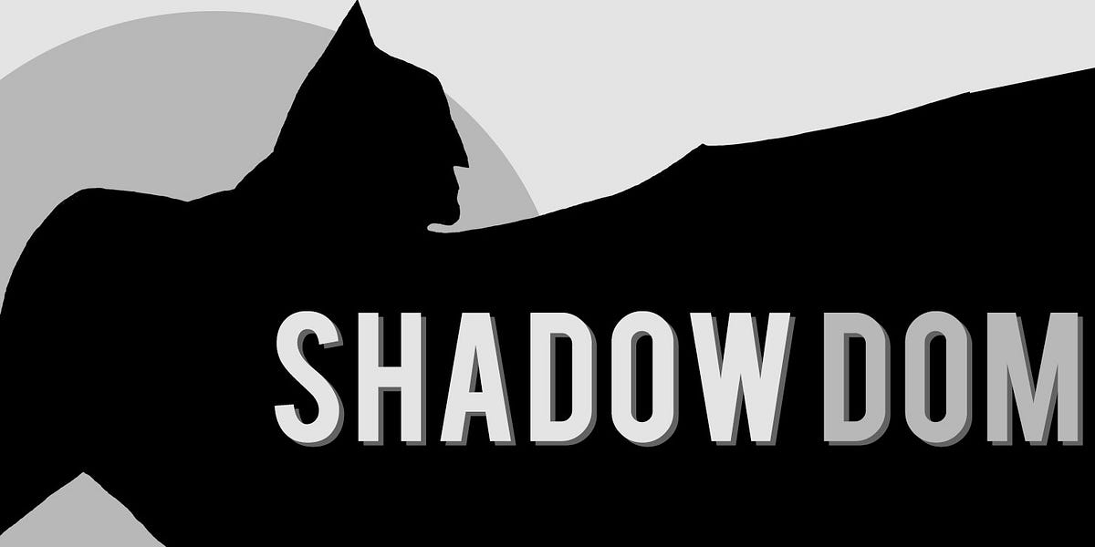 Introduction to the Shadow DOM. The DOM, Document Object Model, is an