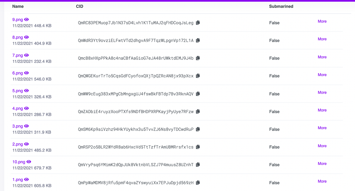 Pinning 10,000 images on IPFS with Pinata by Jake Warren Medium