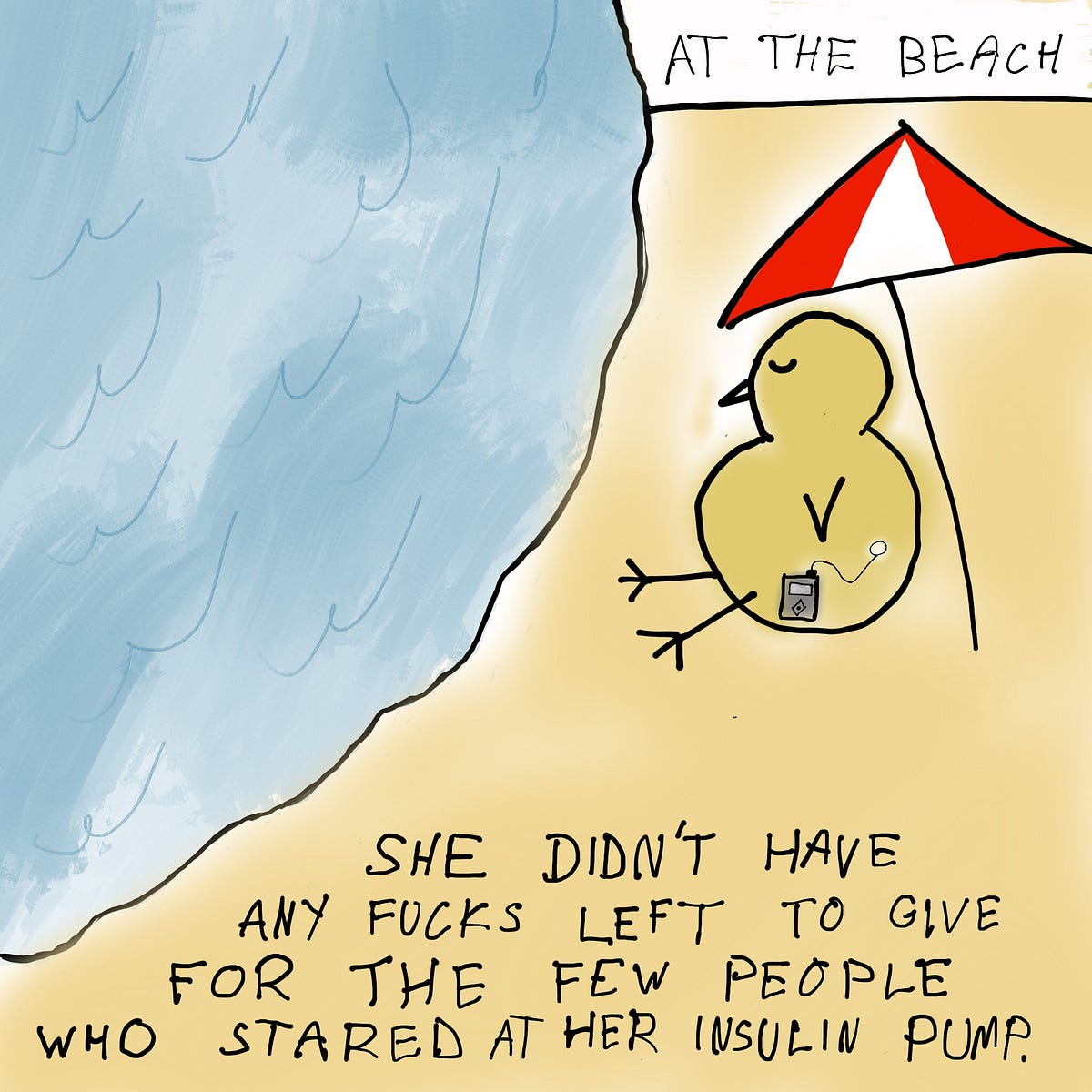 Type 1 Diabetes Publicly. As a type 1 diabetic I have to inject… by