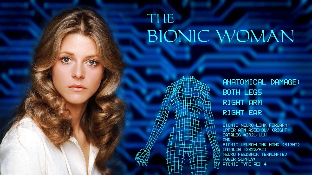 “Aim high and serve nothing but aces” (Re)watching The Bionic Woman