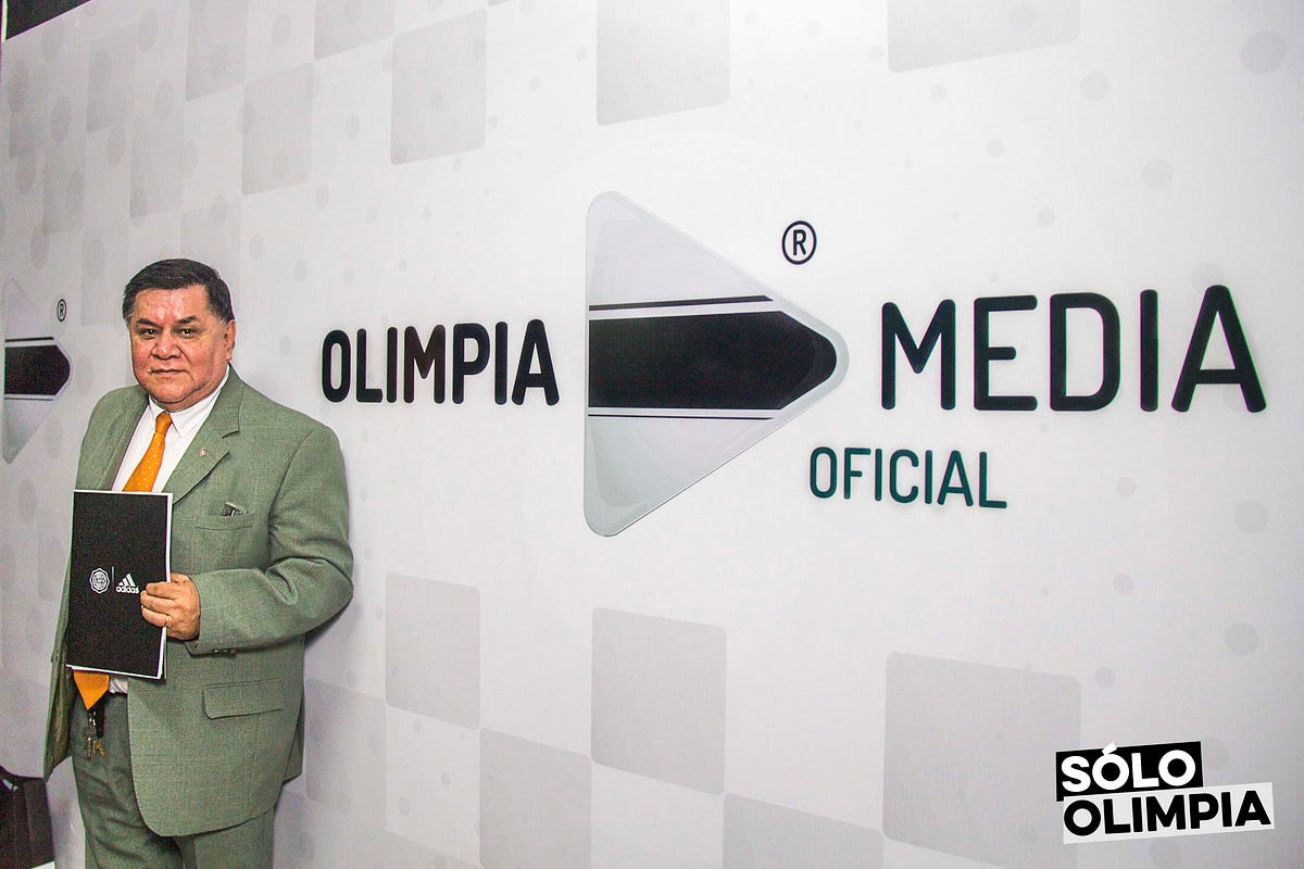 Olimpia y Adidas estrechan la mano | by OLIMPIA MEDIA | Medium