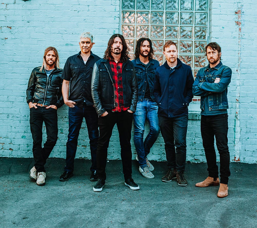 foo fighters to play safeco field in 2018 by mariners pr from the corner of edgar dave