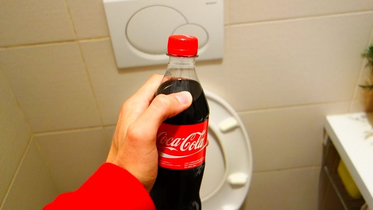 How to Clean Your Toilet with CocaCola by Anuva Manha Medium