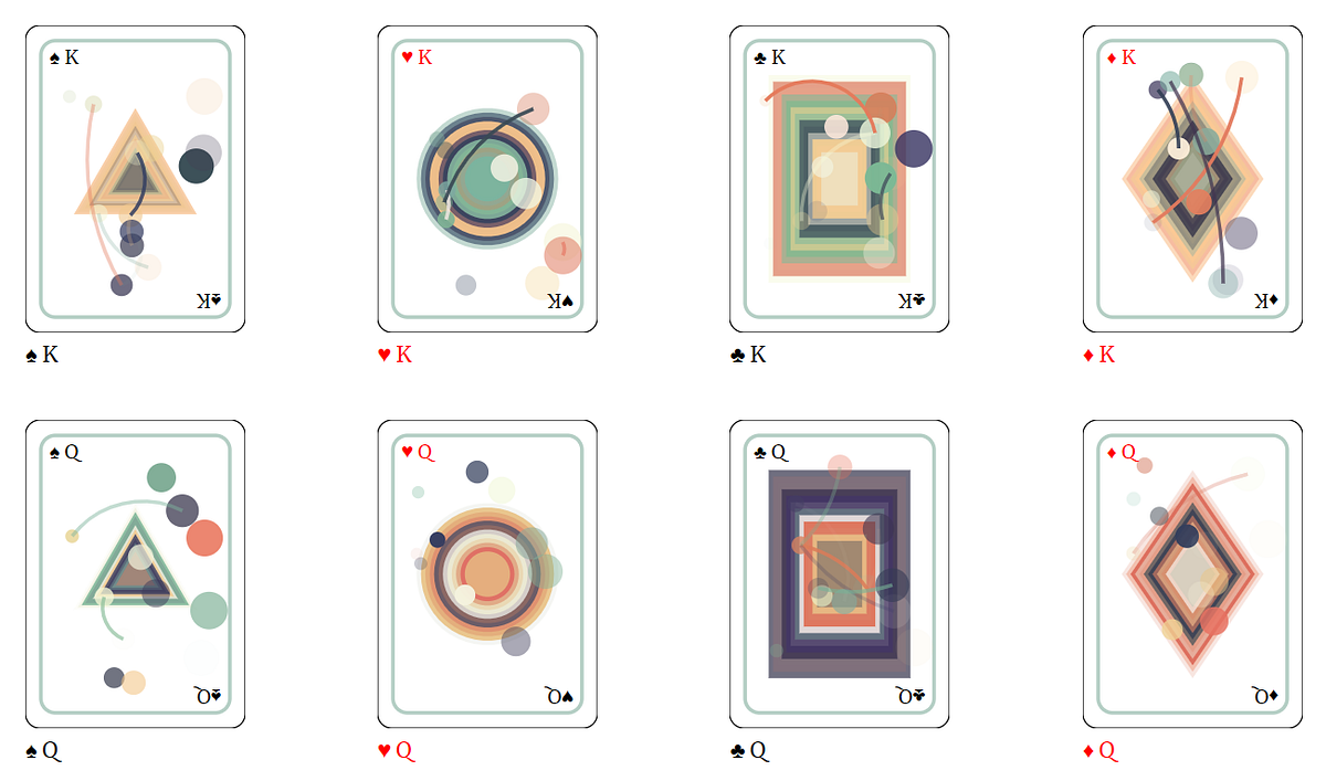 How I designed playing cards using a data visualization design approach ...