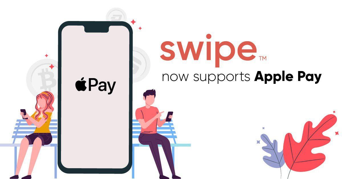 pastel Literatuur schreeuw Swipe Now Supports Apple Pay Transactions | by Swipe Marketing | Swipe