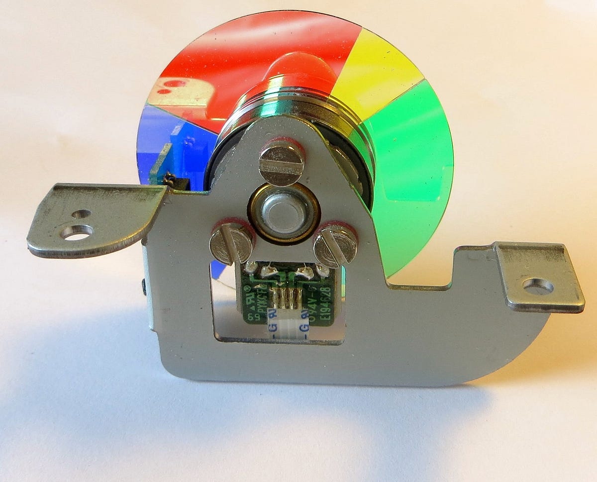 All about DLP Color wheel. We’ve all heard that a projector DLP… by