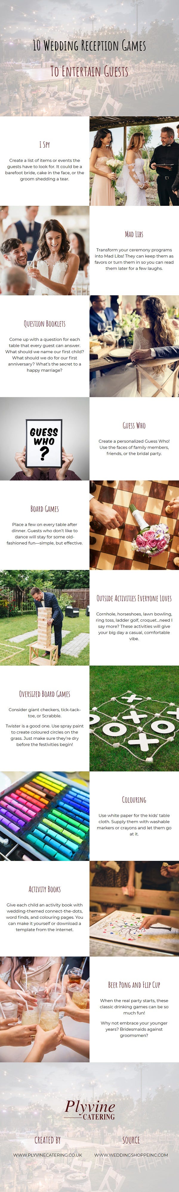 10 Wedding Reception Games To Entertain Guests Matthewgodbout