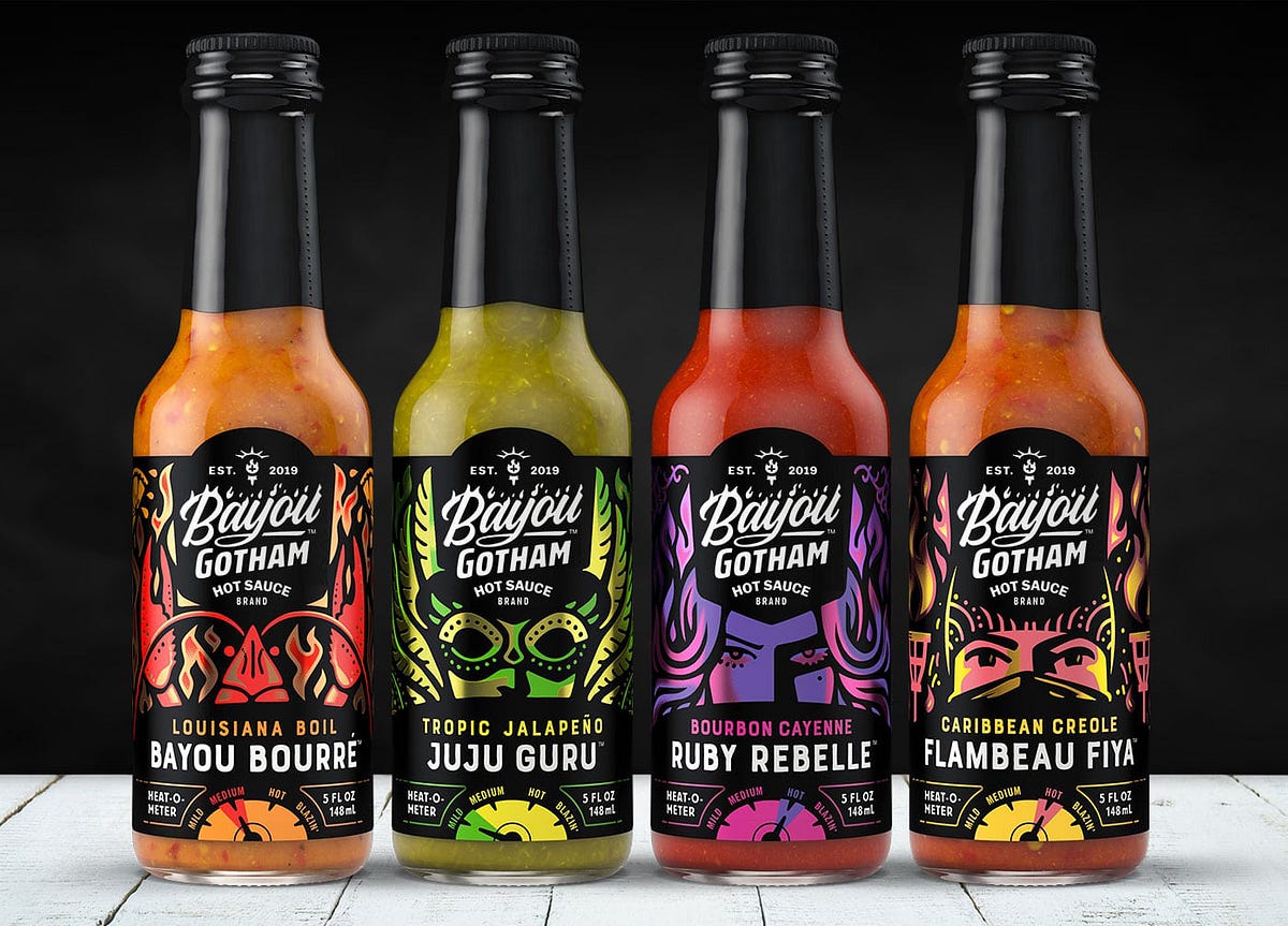 Bayou Gotham ® Hot Sauce: A Journey Filled with Heat n' Soul by Scotty...