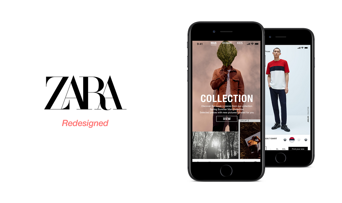 Improving the shopping experience in the Zara app — a UX case study | by  Funmilade Taiwo | UX Collective
