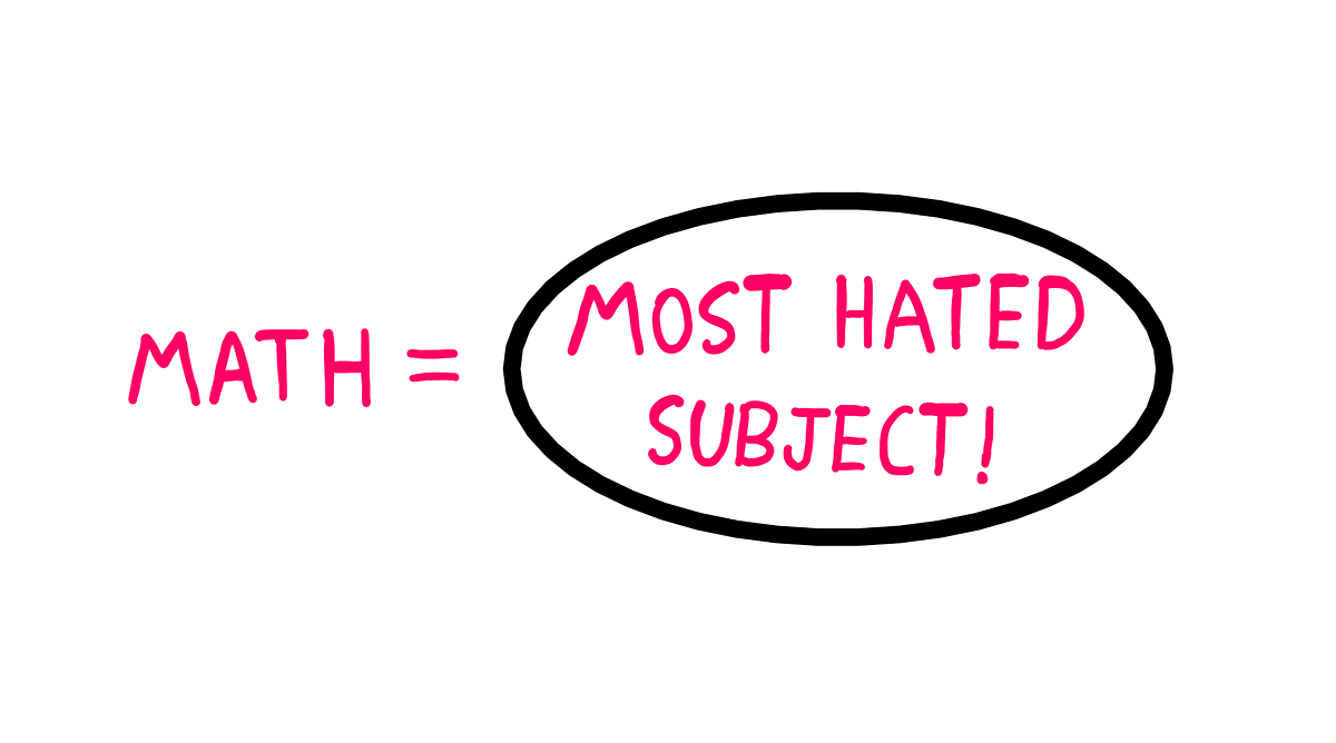 Does Mathematics 😒 Really Deserve All This Hate? by Hemanth Street