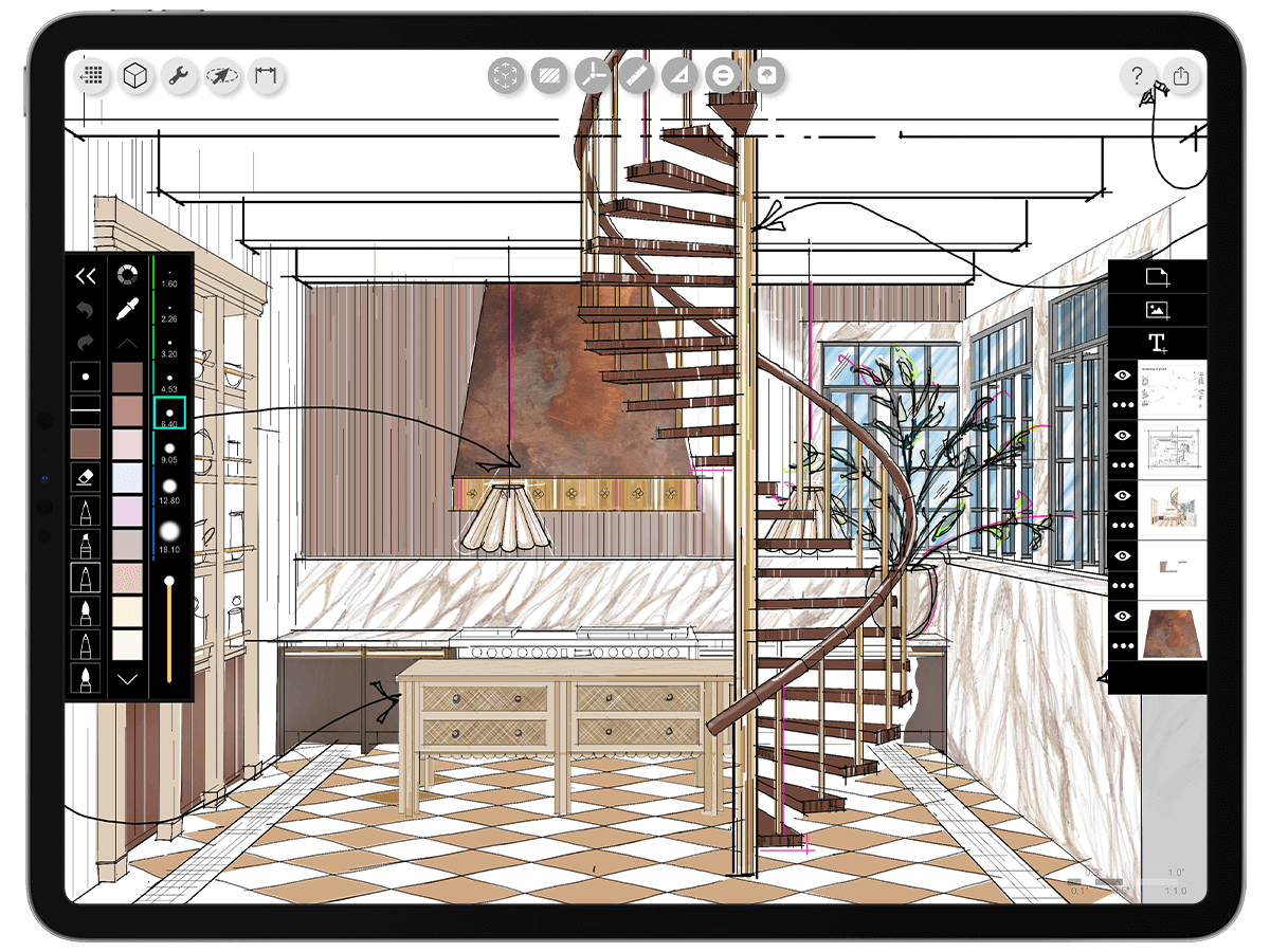Top Trace Sketches of the Month. Thank you to all of the amazing firms