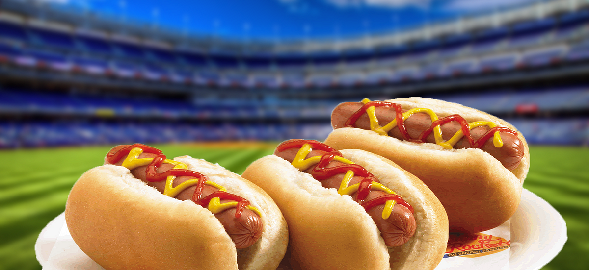 Baseball and Hot Dogs. How a German Sausage Forged the… | by Jamie Mah |  Track and Food | Medium