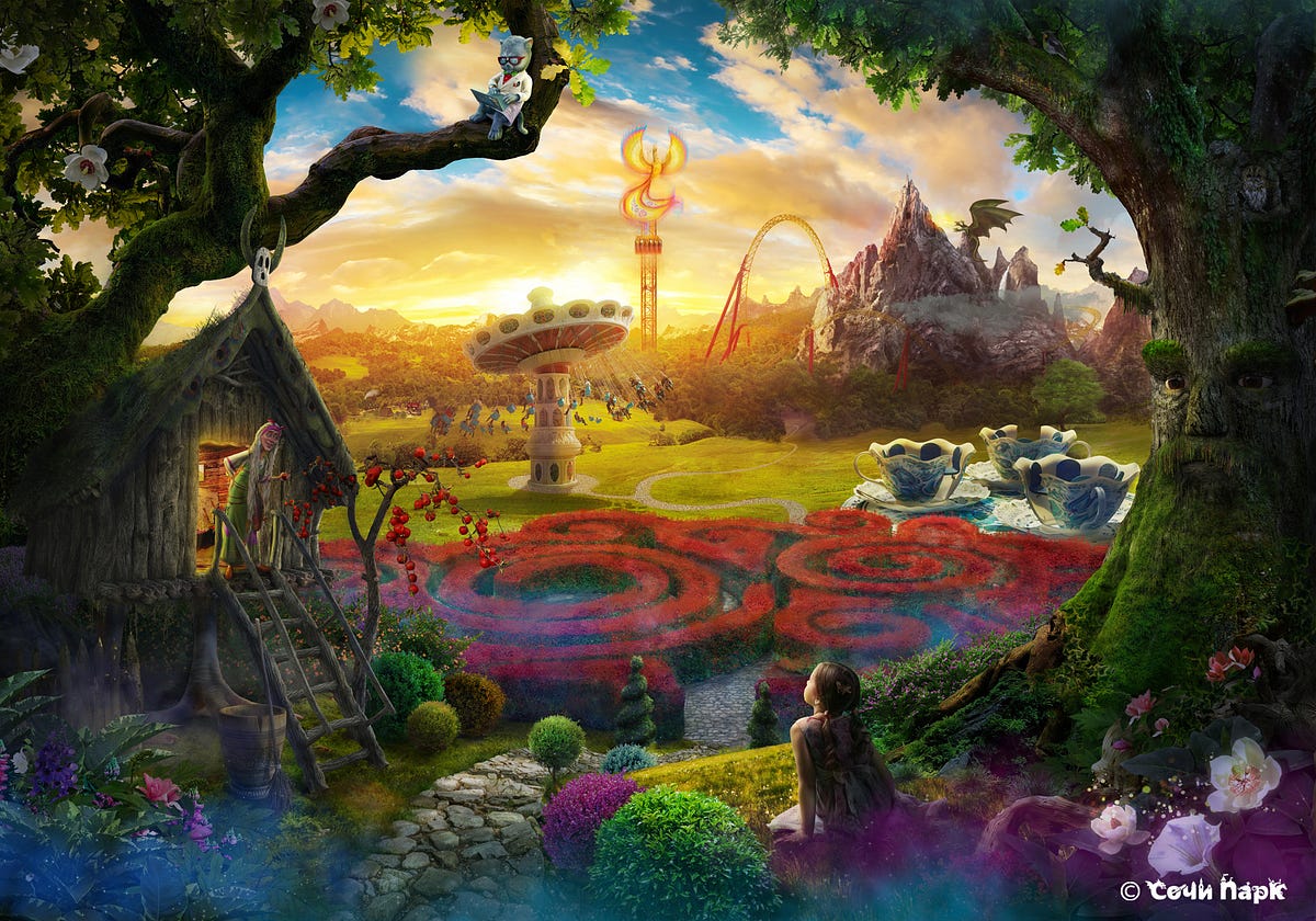 Волшебный мир парк