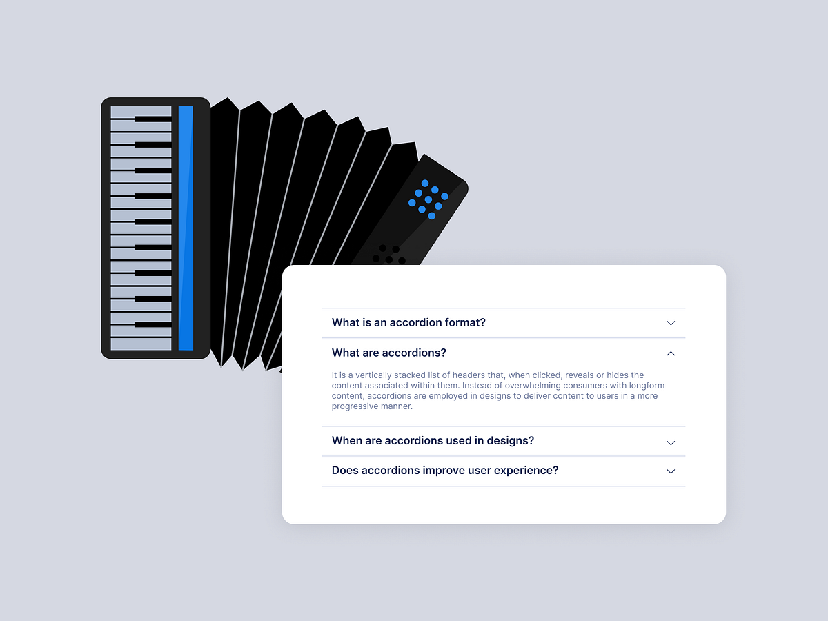 Design Accordion  Component All you need to know — Ep.1 by Pathum