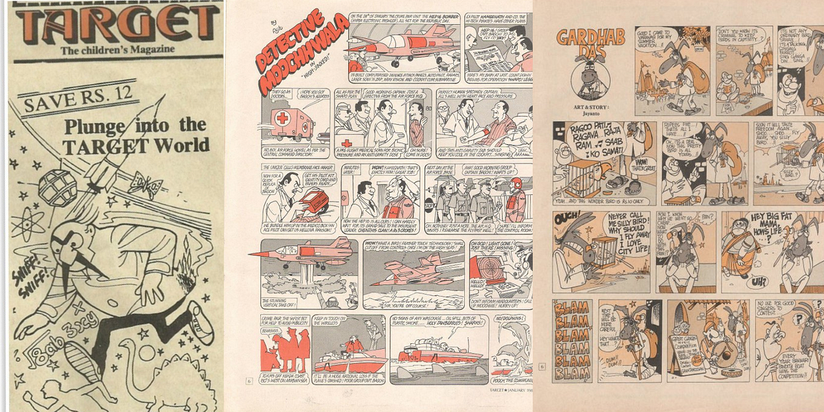 Target for the life ahead. The now discontinued ‘Target’ magazine… | by ...