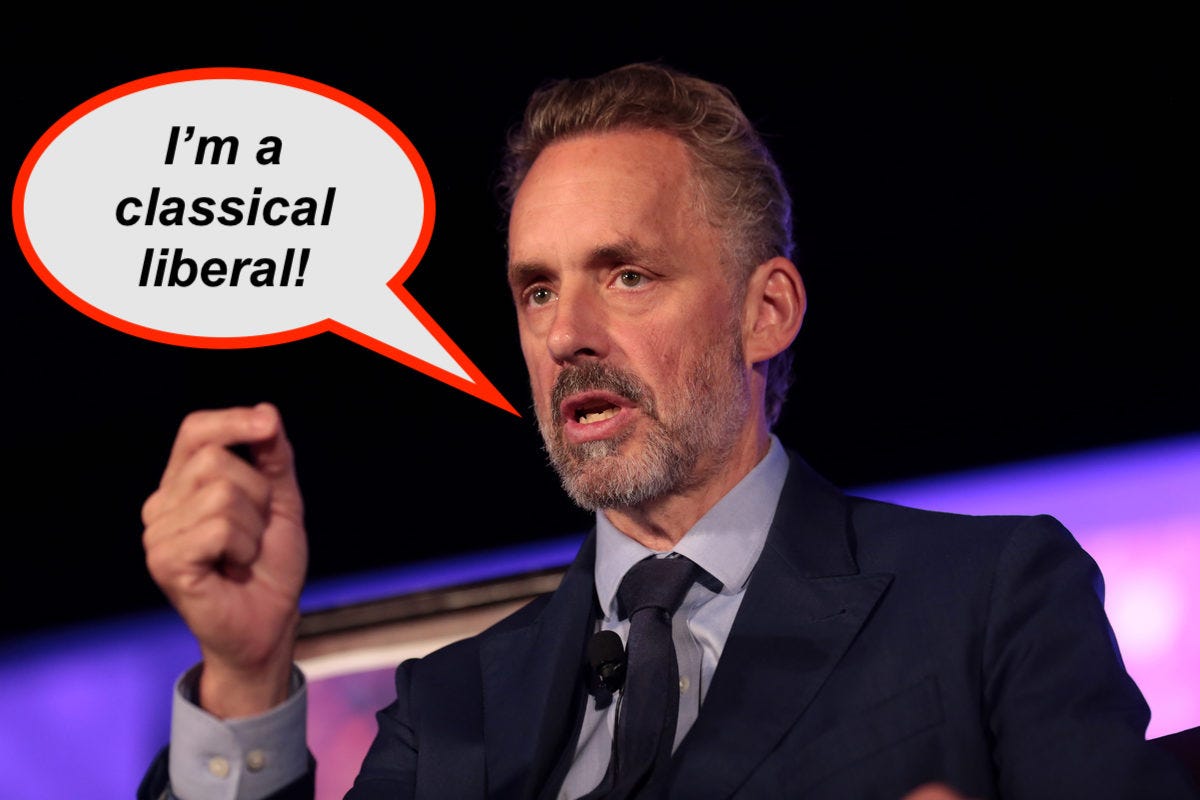 Jordan Peterson is a conservative in denial | by Michael Barnard | The  Future is Electric | Medium
