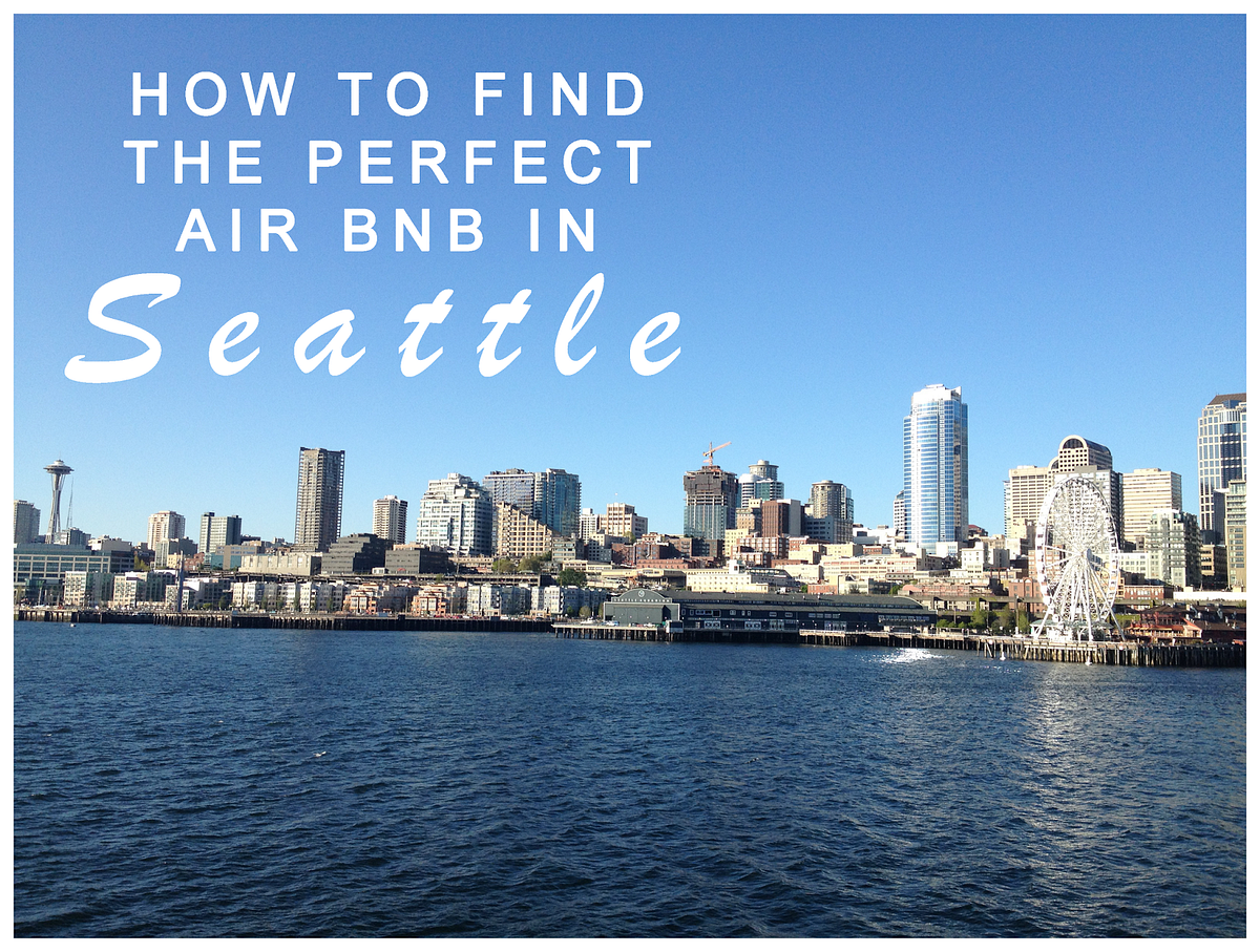 Seattle Airbnb Property Price Analysis by Adithya Papakollu Medium