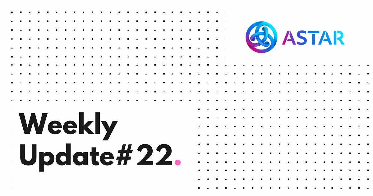 Weekly Update #22