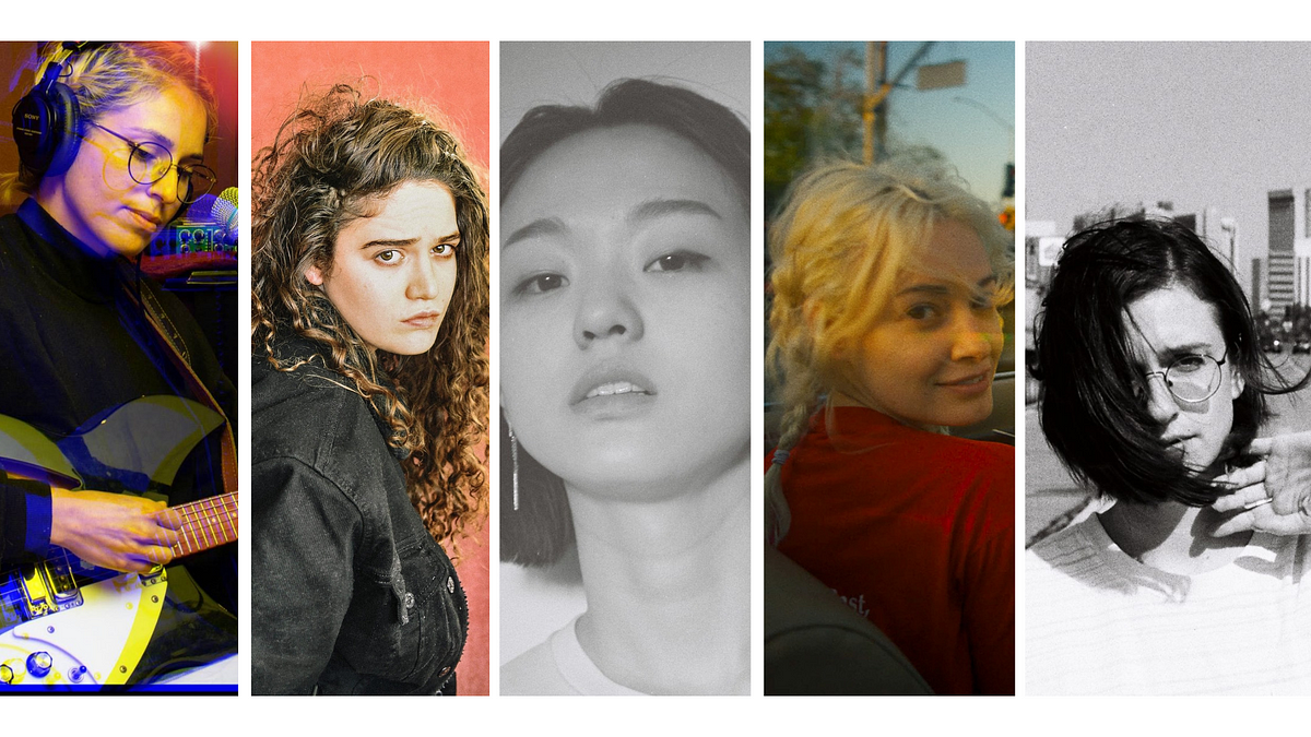 5 Female Indie Musicians You Should Listen To Right Now | by Katie  Ingegneri | houseshow magazine | Medium