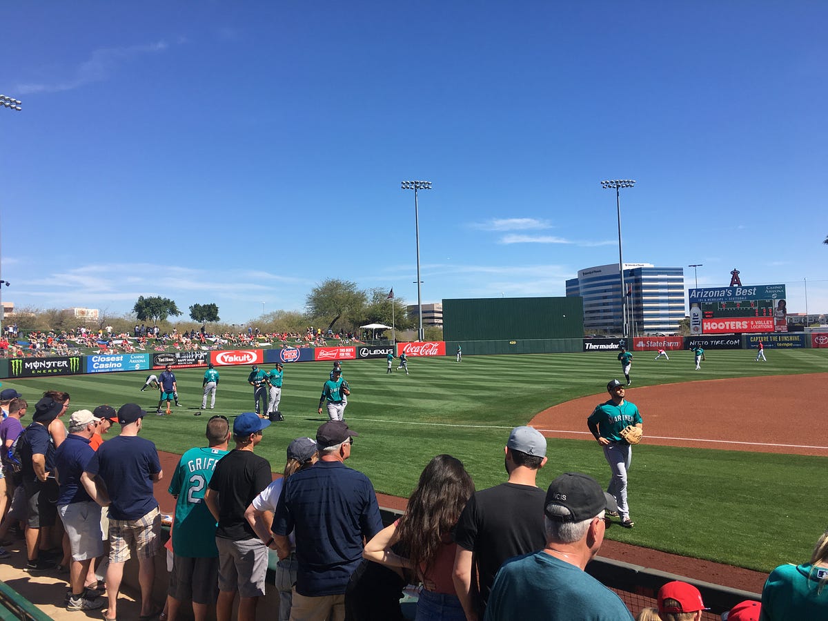 Mariners Spring Training — Day 27 by MarinersPR From the Corner of