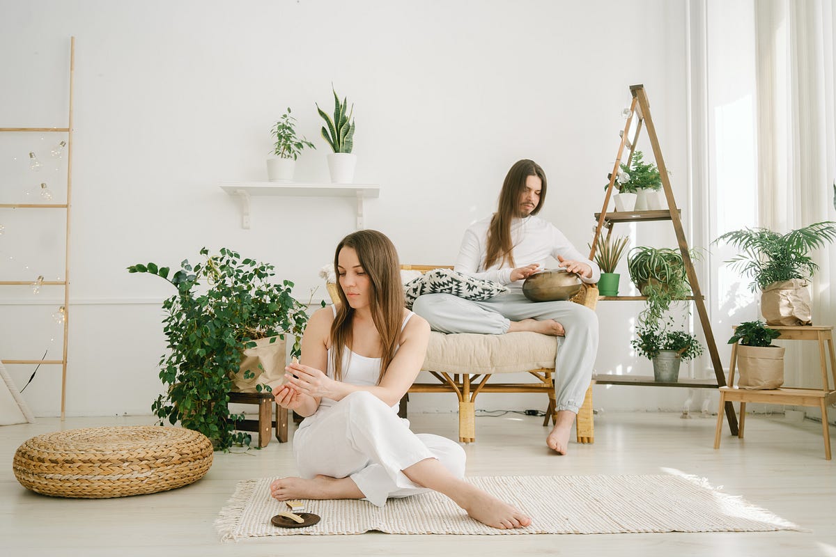 How To Create A Zen Meditation Space At Home by NAMASTE RELAX TV Medium