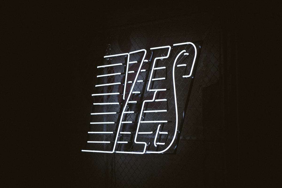 Learning To Say YES To Yourself Newsletter By Mindsmatter