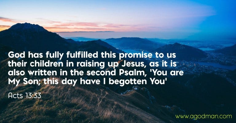 How Can Christ Be Both The Only Begotten Son Of God And The - 