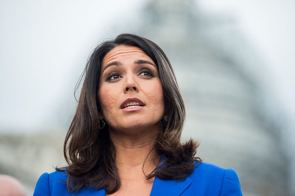 Tulsi Gabbard Has Enemies In High Places
