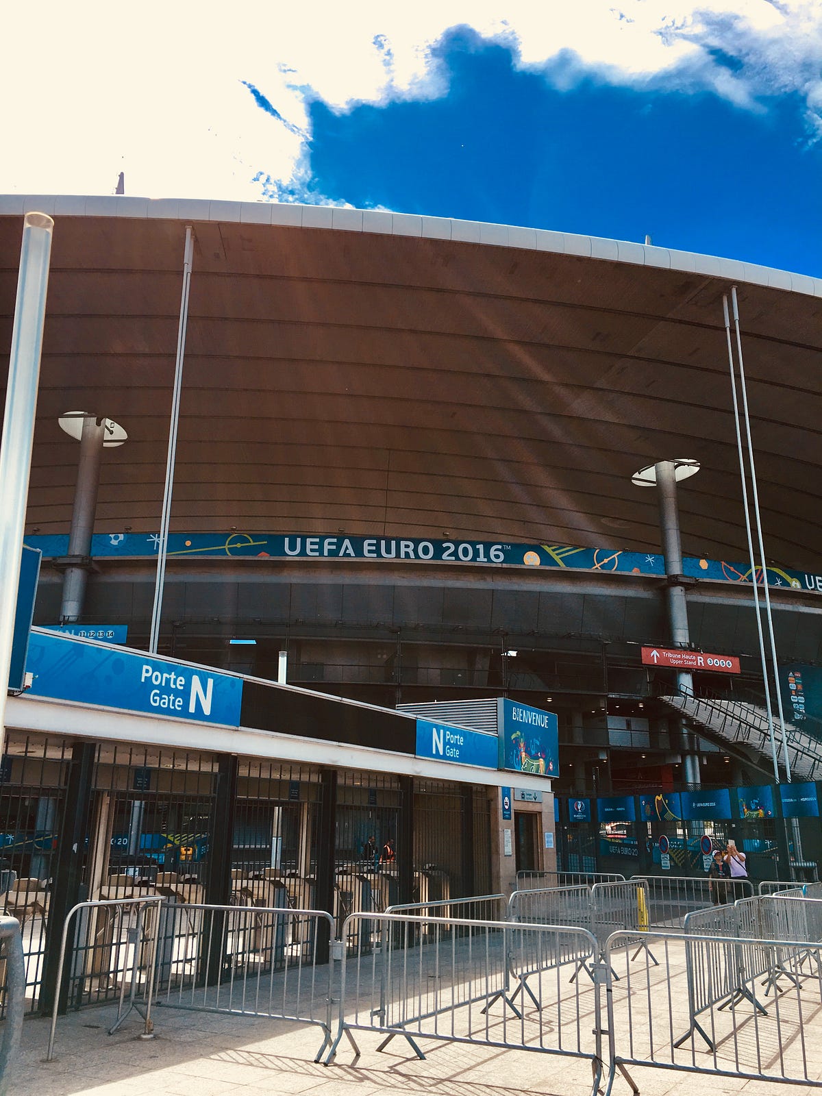 13 Today Is The Euro Cup Final And France Is In By Vince Duqu 