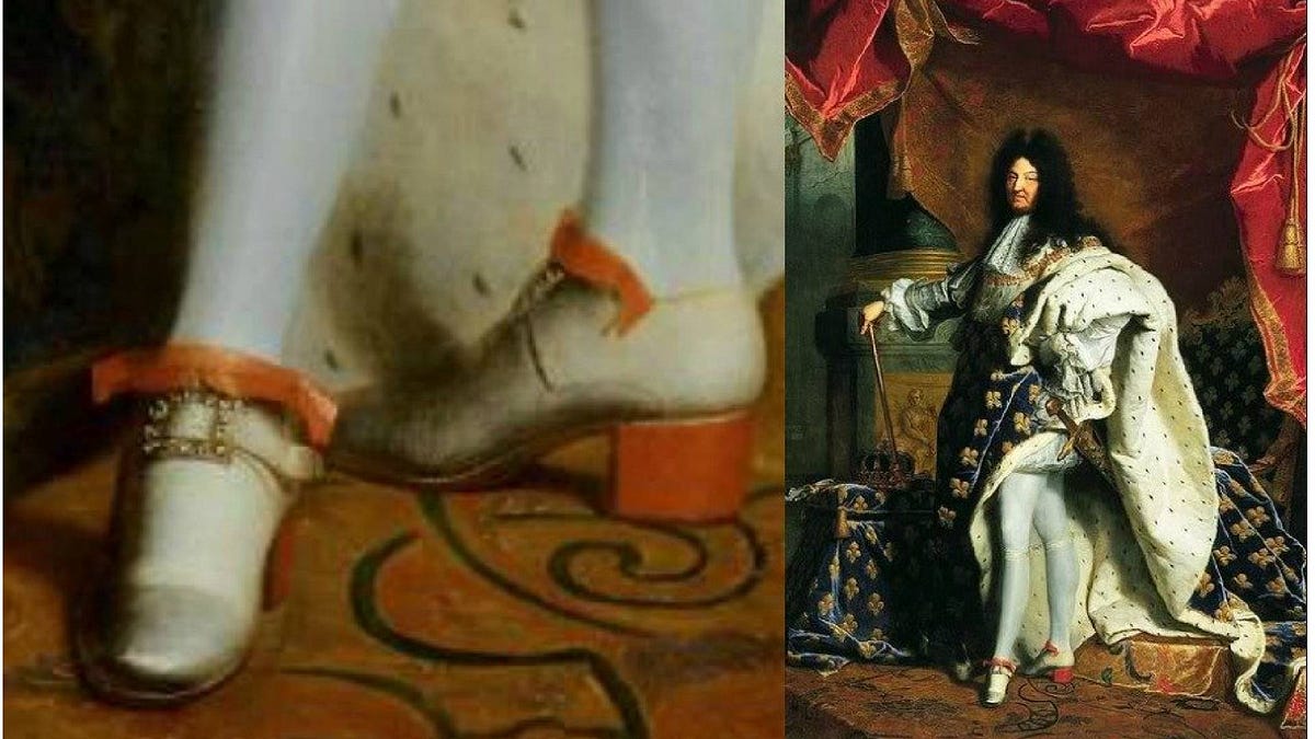 When Men, *Not Women*, Wore High Heels + Why They Stopped | by Lioness