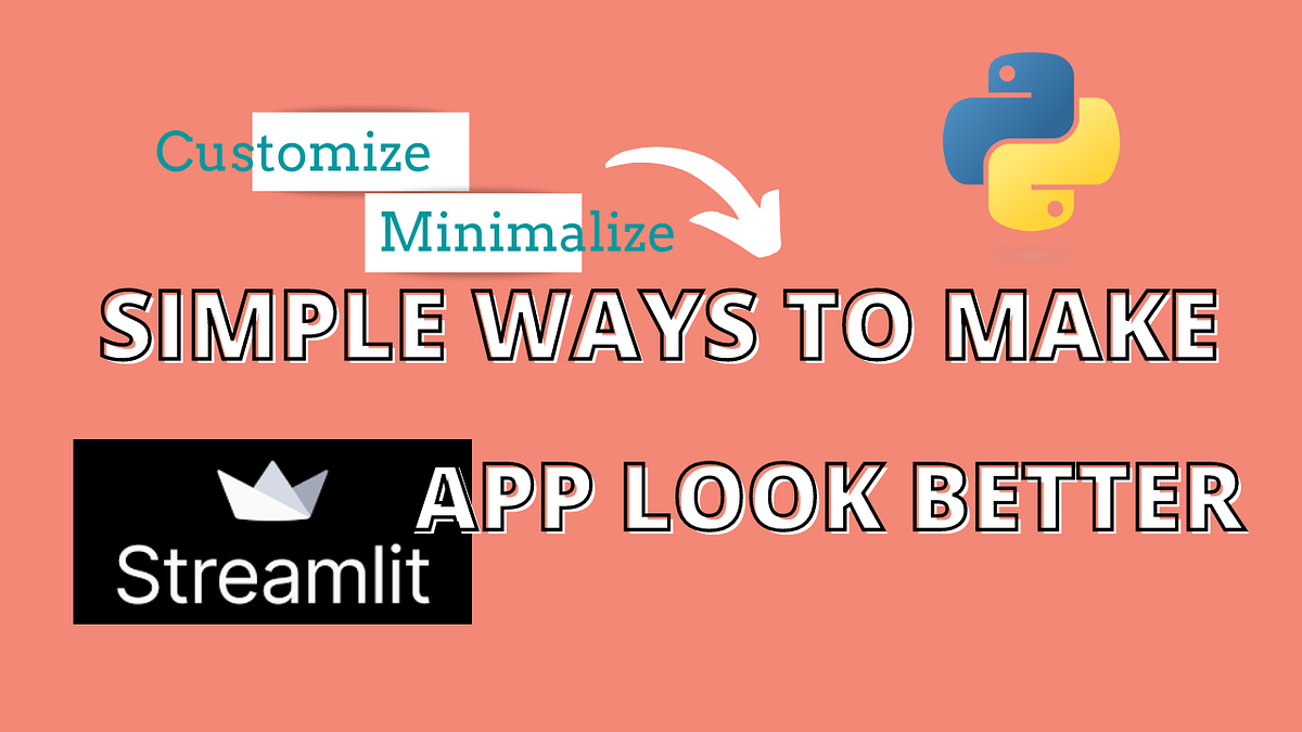 Streamlit Python Cool Tricks to make Your Web-Application look better ...