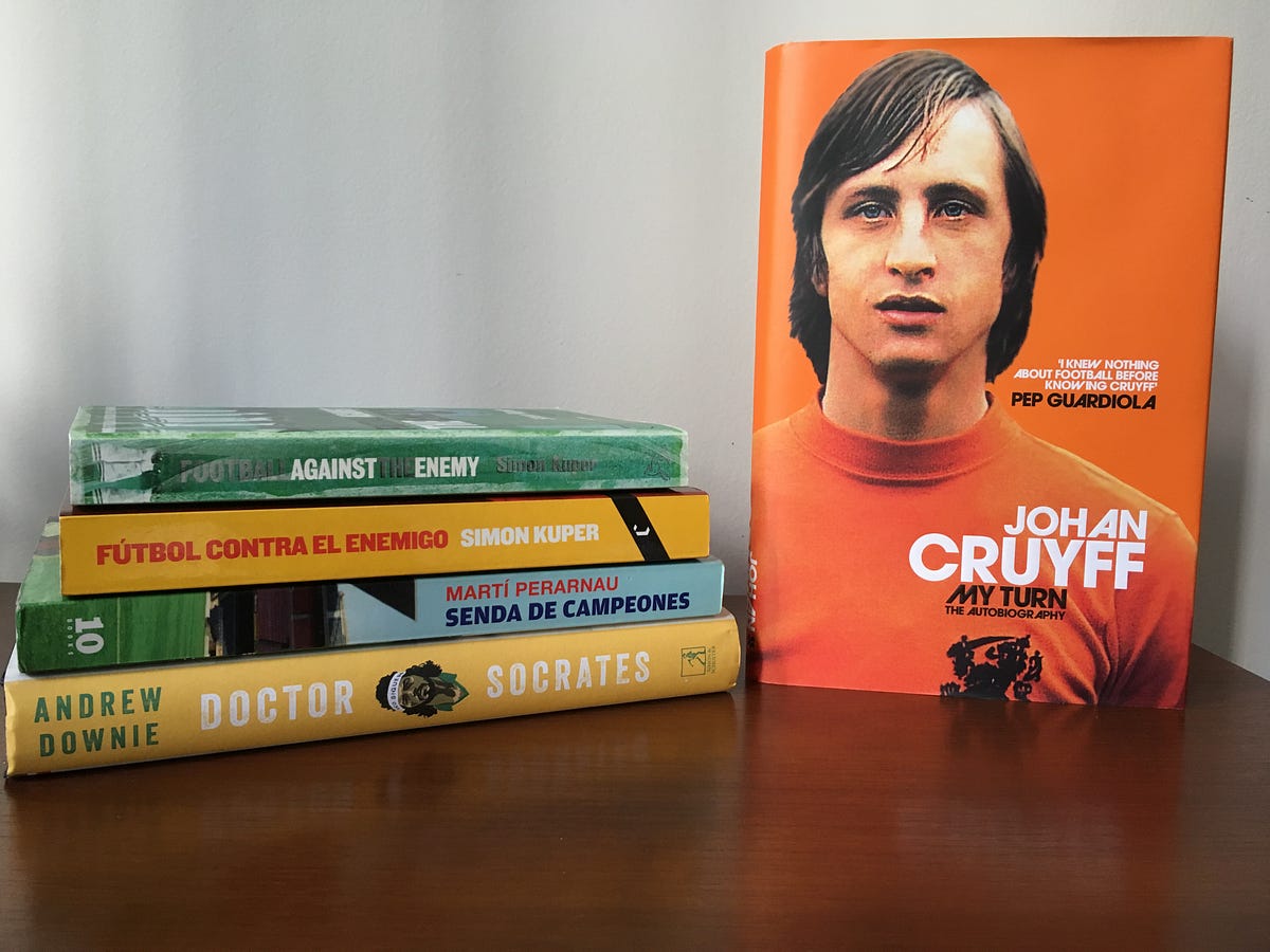 5 livros de futebol que deveriam ser traduzidos para o português | by Bruno  Rodrigues | Futebol Café | Medium