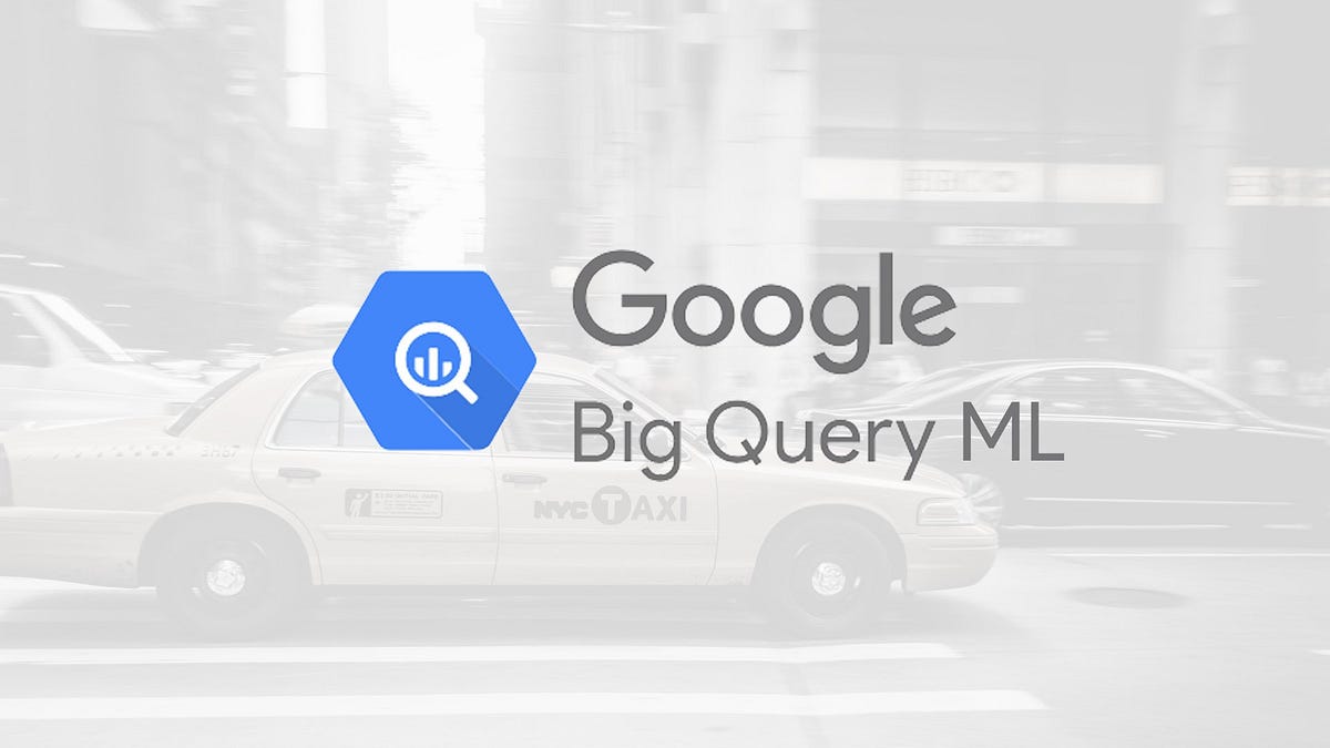 google bigquery machine learning