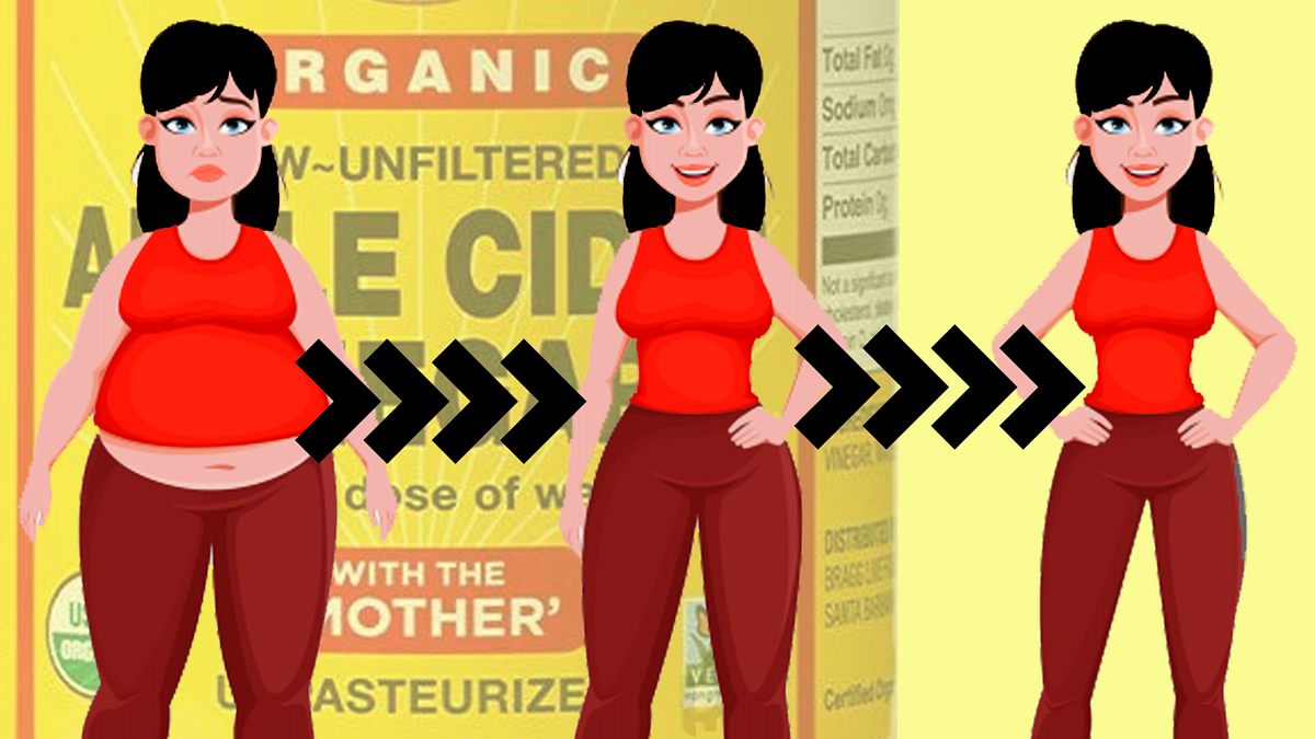 How To Lose Weight With Apple Cider Vinegar (The RIGHT Way) by