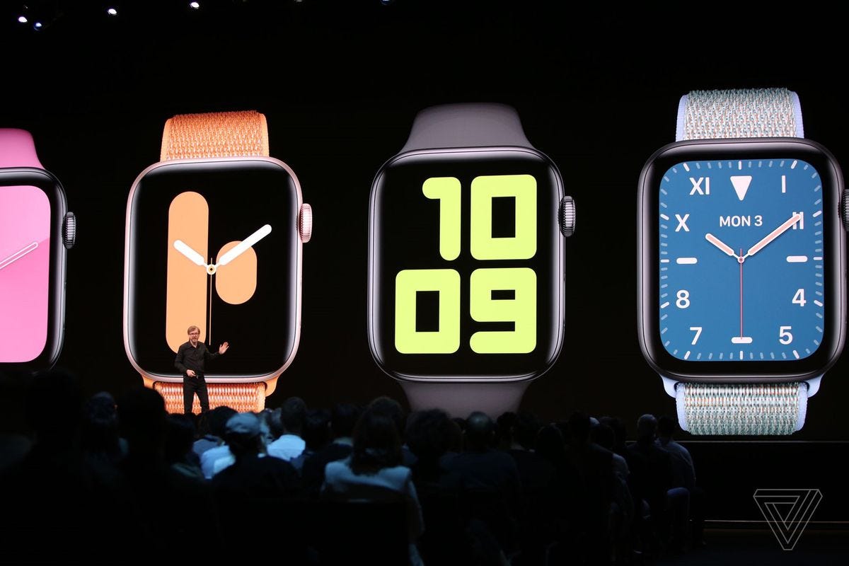 Quelle est la liste des Apple Watch compatibles sur WatchOS 6 ? by