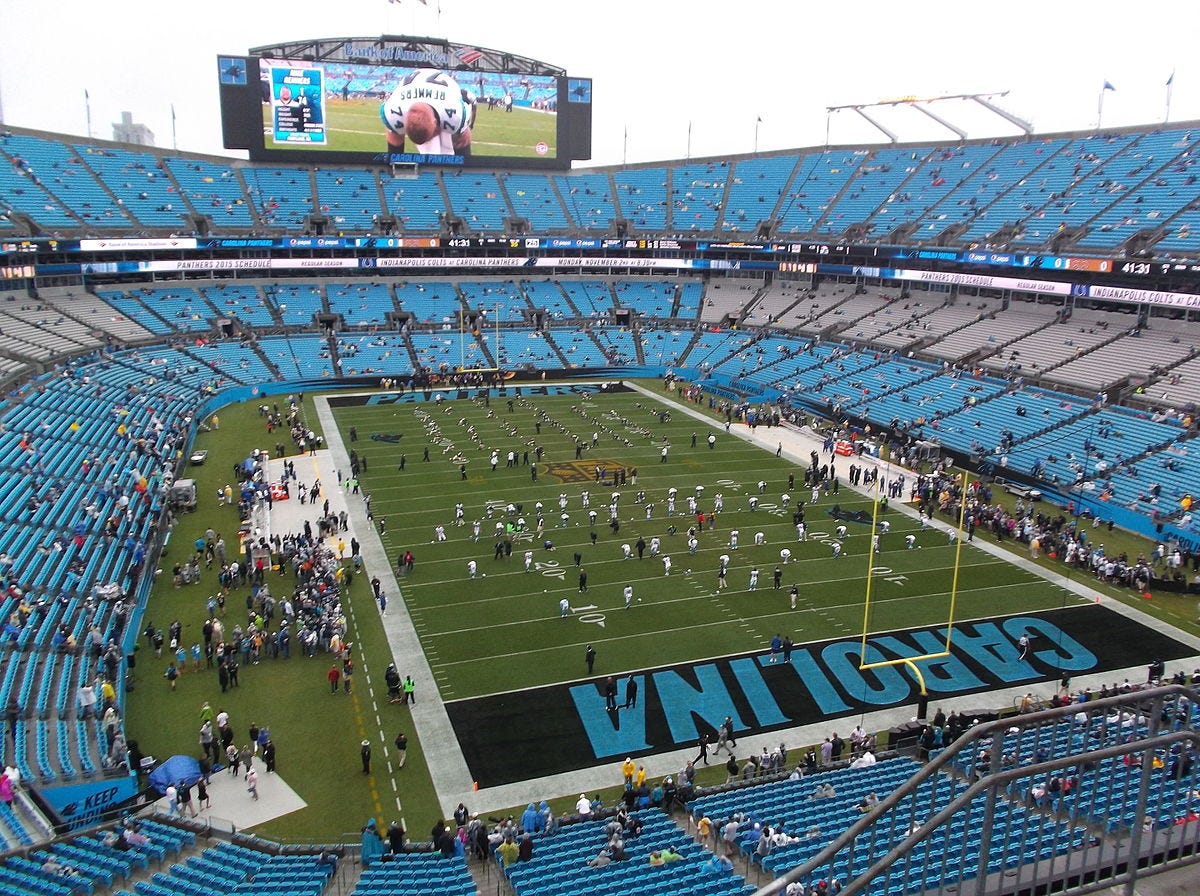 Why the Panthers are likely not moving by Darrell Lucus Medium