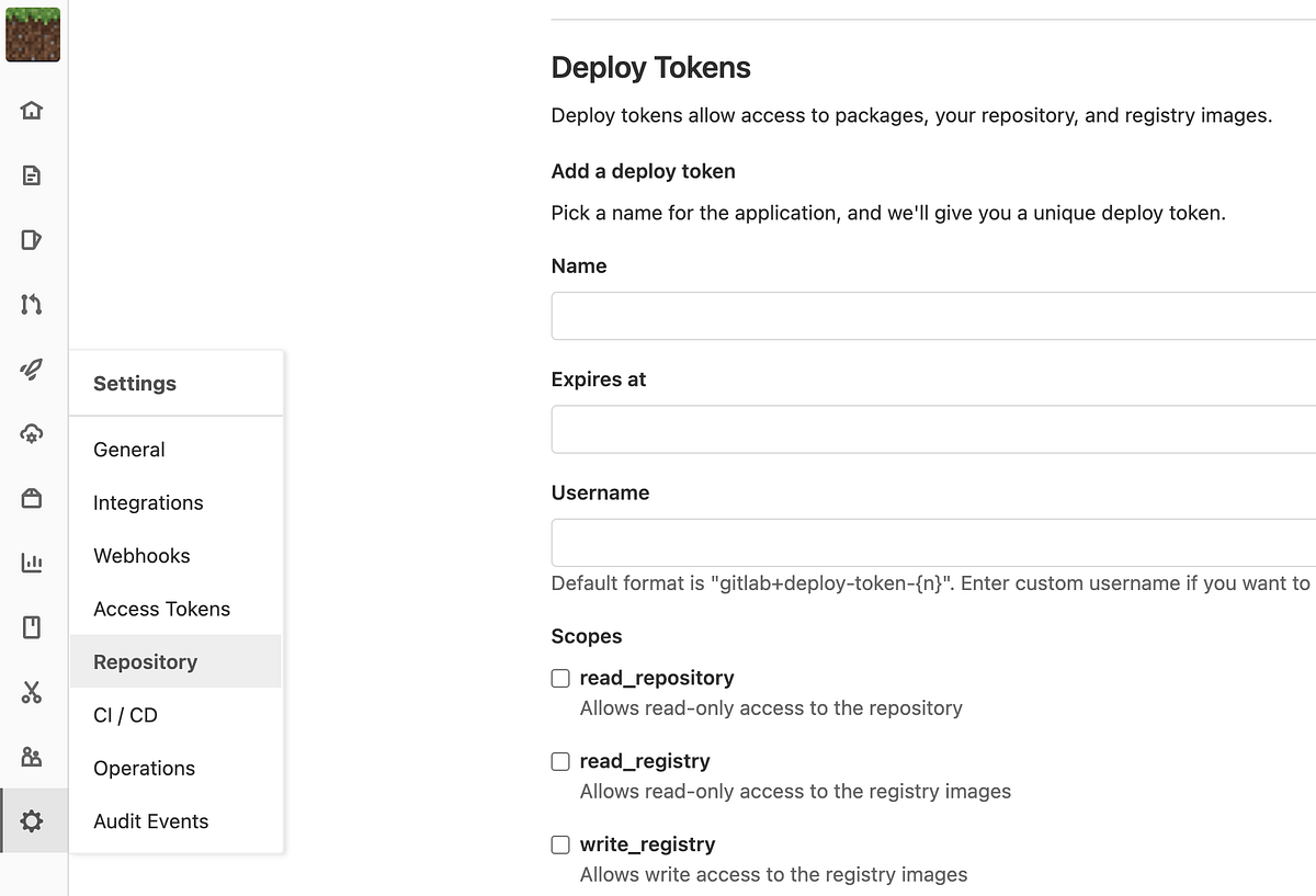 GitLab Deploy Token Private Package By SiegeSailor Medium gitlab deploy token private package by siegesailor medium