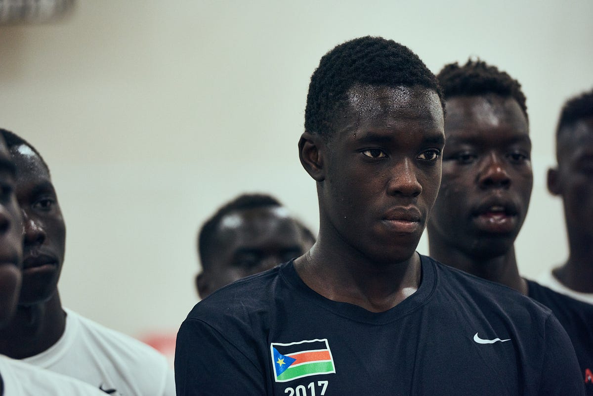 The rise and rising of South Sudan Basketball. by Steve Vear Medium