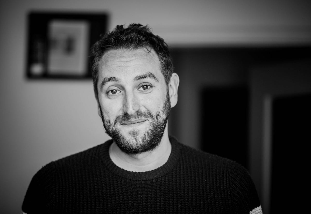 Fernando J. Palacios León. No escribe con tinta, sino con el suave