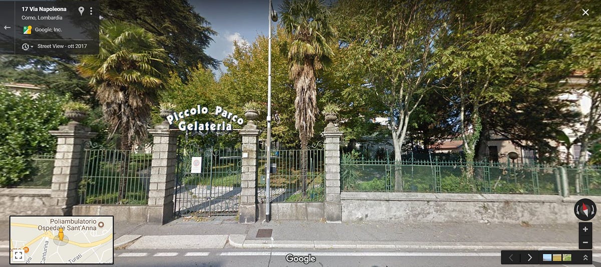 Il Piccolo Parco di Camerlata. 28 maggio 2018 by Lorenzo Spallino