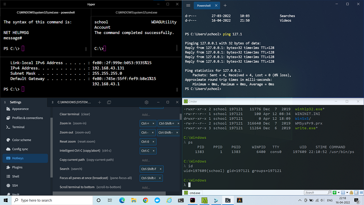 Best Terminal for Windows, Linux & MacOS by Pradeep J. Medium