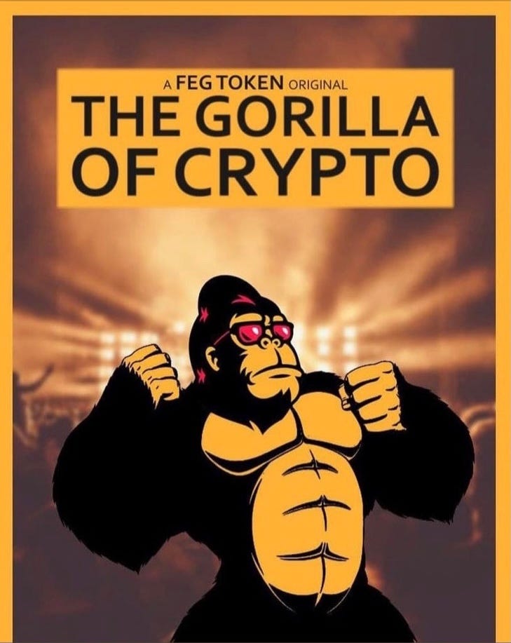 What Is Feg Token Feg Was Launched Fair To Feed Every By Feg Feed Every Gorilla Medium