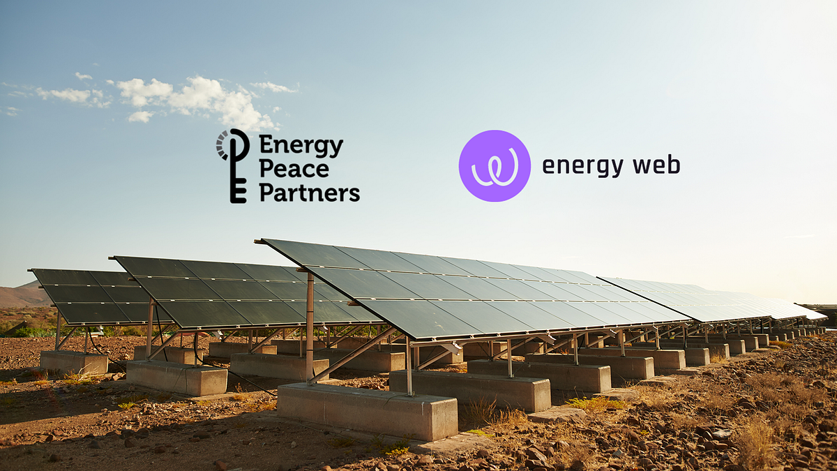 Energy Web and Energy Peace Partners Announce Peace Renewable Energy Credit (P-REC) Digital…