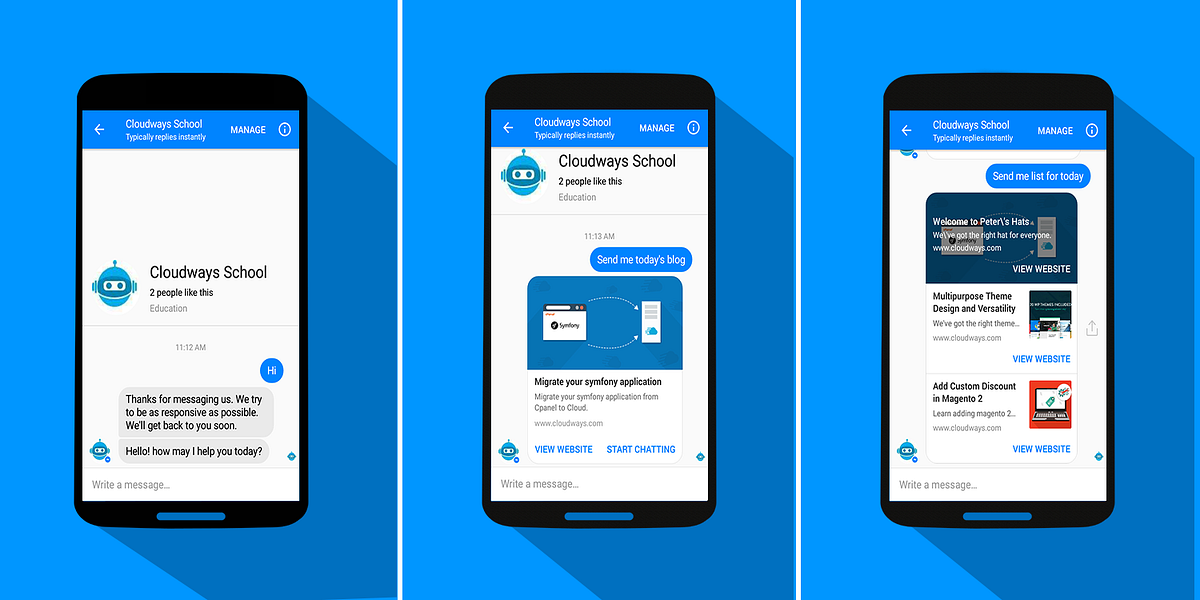 How to Build Facebook Messenger Chatbot in PHP With Structured Messages