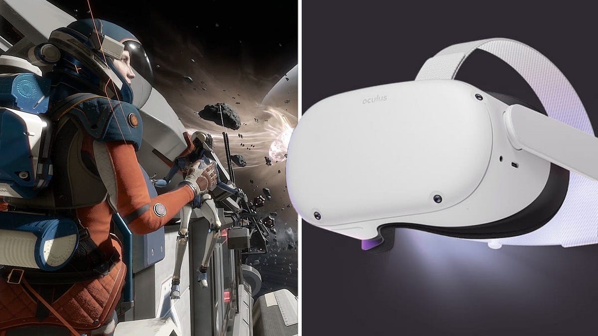 Test Oculus Link vs. Air Link vs. Virtual Desktop by Cat Noir VR