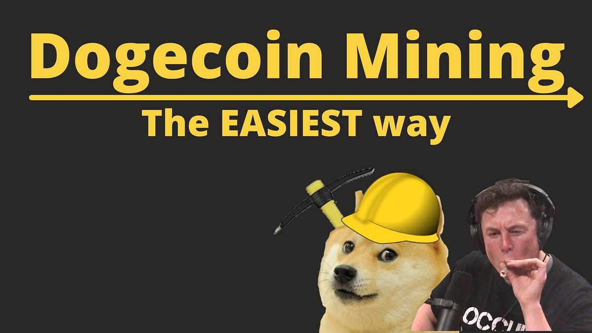 How to mine dogecoin with gpu