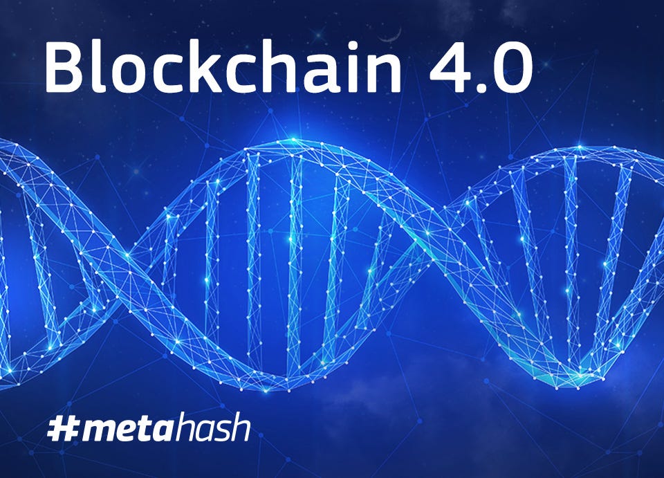 Metahash And The Blockchain 4 0 Metahash Medium - 