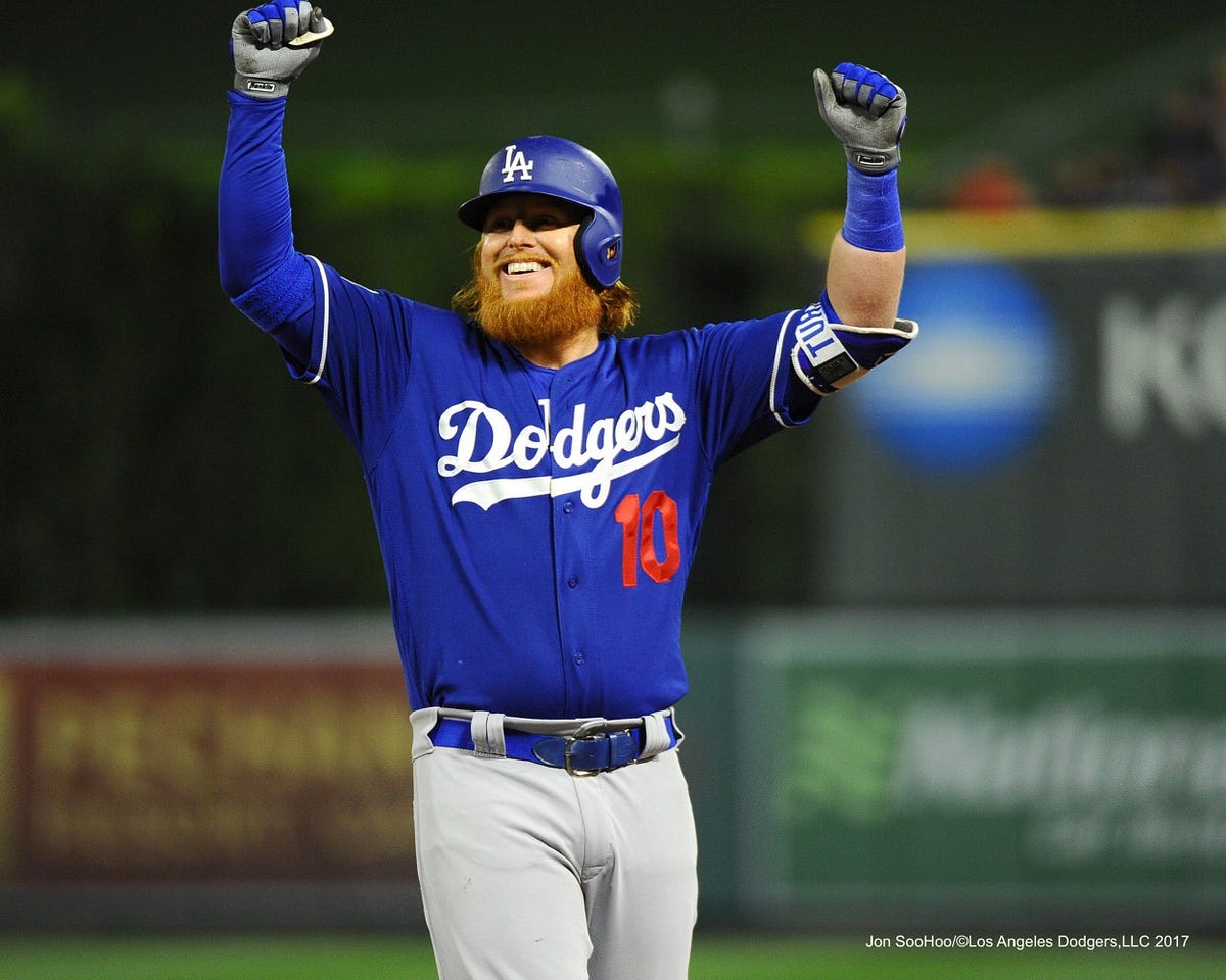 dodgers 17 jersey